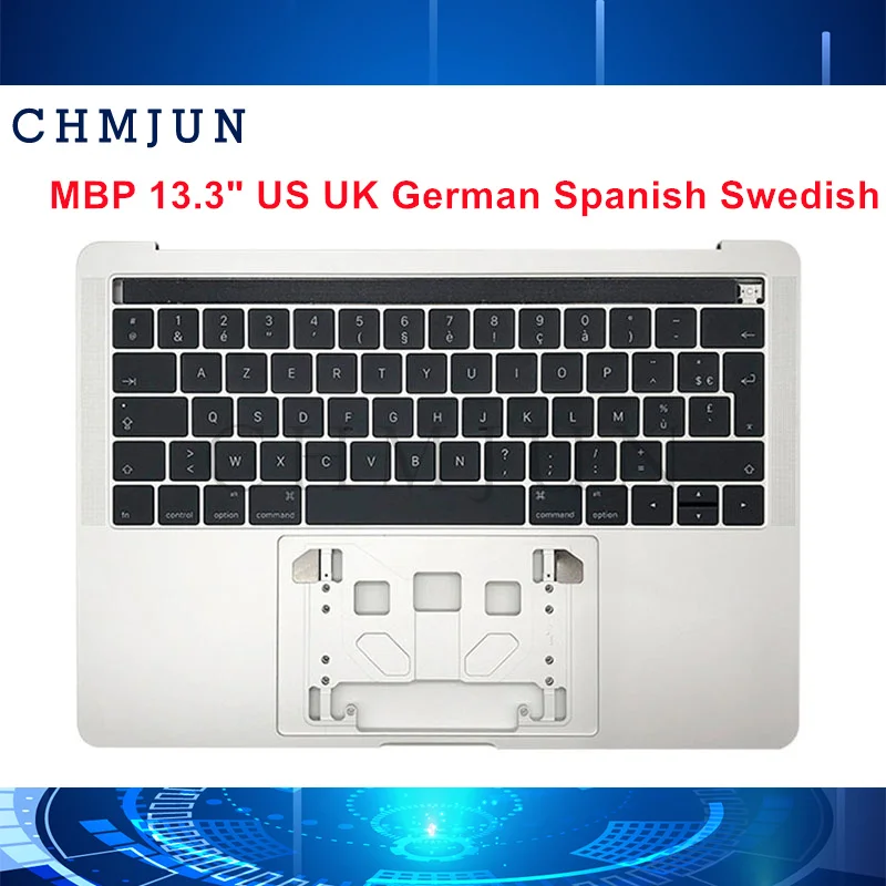 A1706 Topcase Для Macbook Pro Retina 13 3 дюймов верхний чехол с английской и раскладкой SP Ger FR