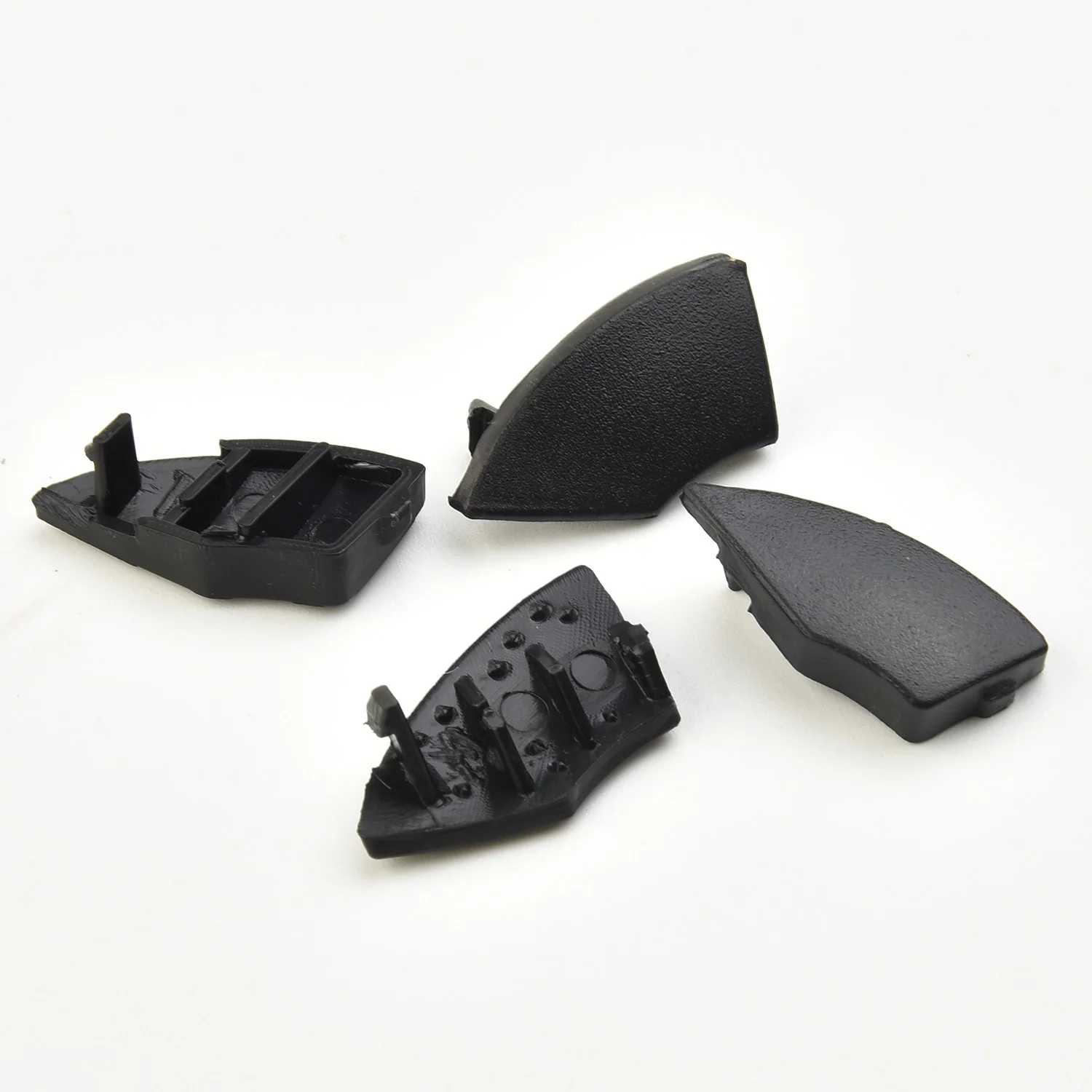 

Black Mould cover Button For Fiat 500 Radio From 2008 Onwards Removal Practical