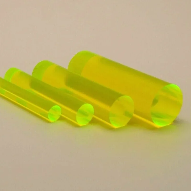 

Цветной тонированный экструдированный прозрачный акриловый круглый стержень Круглый стержень из ПММА