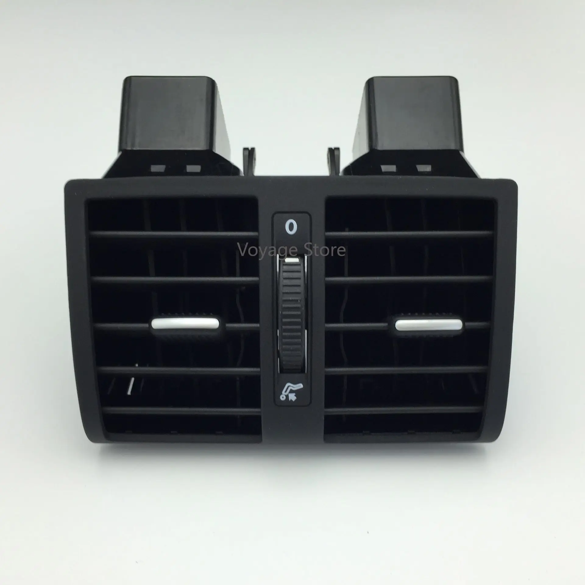 

New and old Touran rear air outlet armrest box rear seat air conditioner rear air outlet 1TD819203