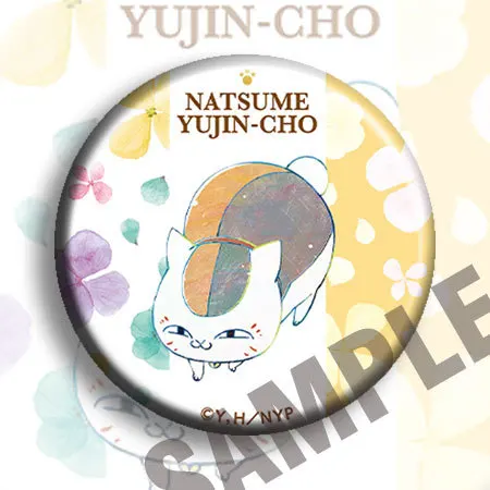 Нацуме Такаши ‌ Cat Tanuma Kaname Natsume Reiko популярный аниме двумерная периферия 58 мм