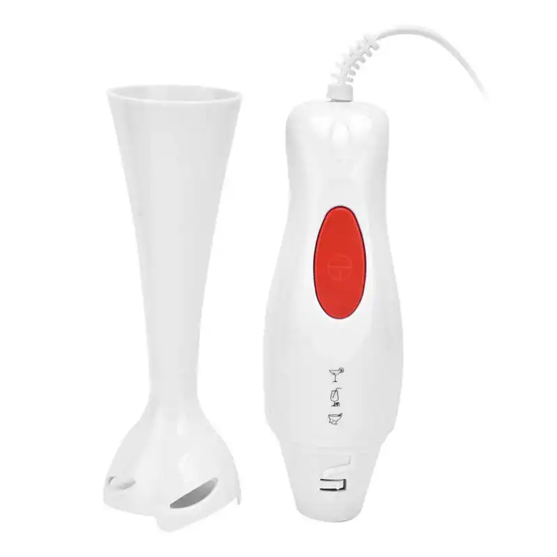 

Электрический миксер для пищевых продуктов, 300 Вт, 220 Гц, миниатюрный Многофункциональный ручной перемешивающий Блендер с европейской вилко...