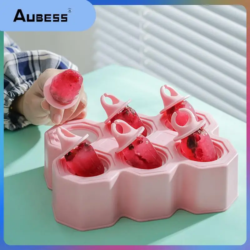 

30ml Ice Maker Easy To Clean Diy Variety Ice Lattice Reusable Modern Simplicity Ice Cream Tools 1pcs Trays Silicone