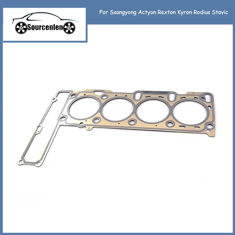 

Brand New Genuine Cylinder Head Gasket 6640160020 for Ssangyong Actyon Rexton Kyron Rodius Stavic