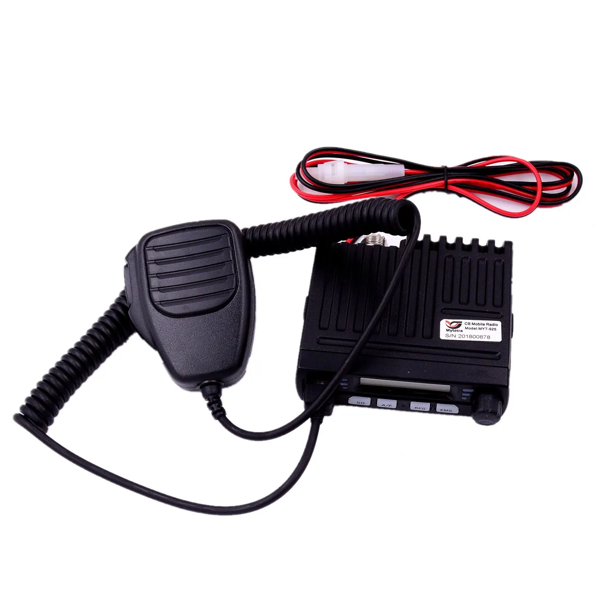 Фото MYT-925 CB Radio 27MHZ MINI Transceiver LCD Screen 40 Channels AM FM Switchable RF Gain Control 10M Wireless Communication MYT-925 CB Radio 27MHZ MINI Transceiver LCD Screen 40 Channels AM FM Switchable RF Gain Control 10M Wireless Communication