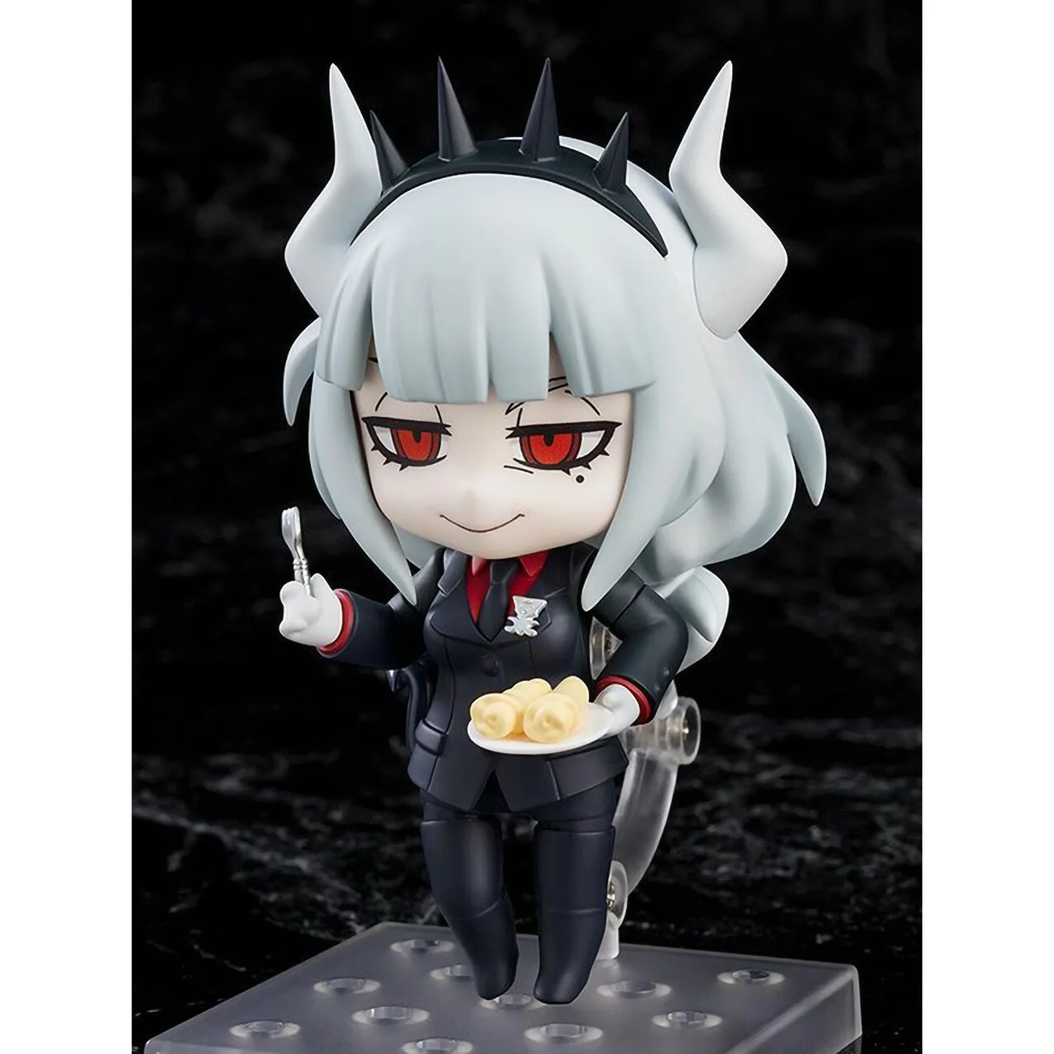 Фигурка действий Nendoroid Helltaker Люцифер 4580590124851 Аниме фигурки действий Детские игрушки фанко поп Фигурка Кукла Трансформеры Игры.