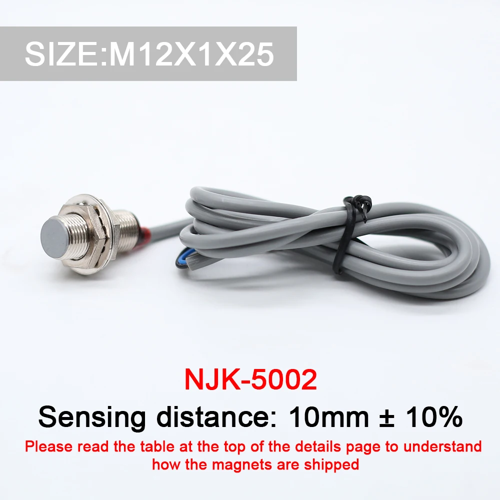 

Магнитный переключатель Холла AUCHTEL NJK 24В