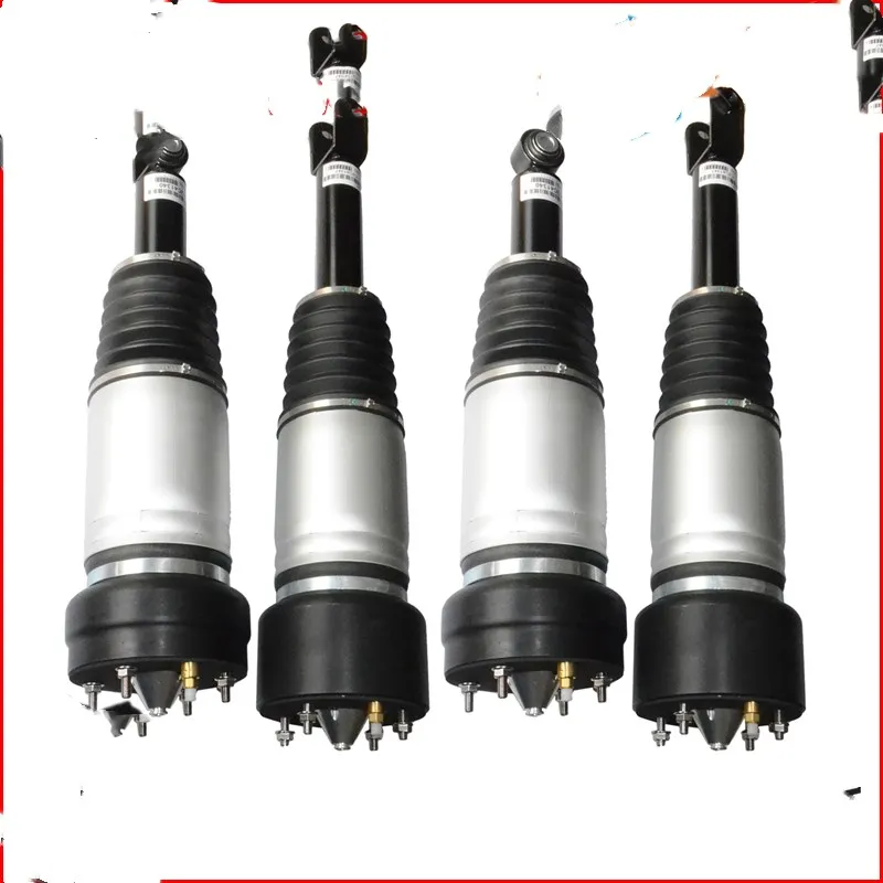 

Front Rear L+R Air Suspension Shock Struts For Jaguar XJ XJ8 XJ6 XJR X350,X358 4.2L C2C41349 C2C41340 C2C41349