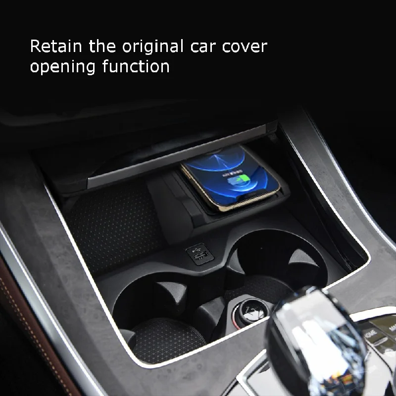 Беспроводное зарядное устройство для BMW X5/X6 (G05/G06) 2011-2022 2020 2021 аксессуары салона
