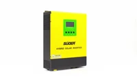 suoer plus series high frequency 1kw 12 volt best solar hybrid inverter made in china