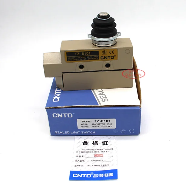 1 шт. новый концевой выключатель CNTD TZ-6101 TZ6101