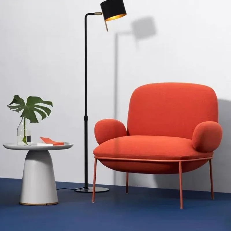 

Дизайнерские односпальные диваны для гостиной, диван для гостиной, минималистичные современные диваны, домашняя мебель QF50KS