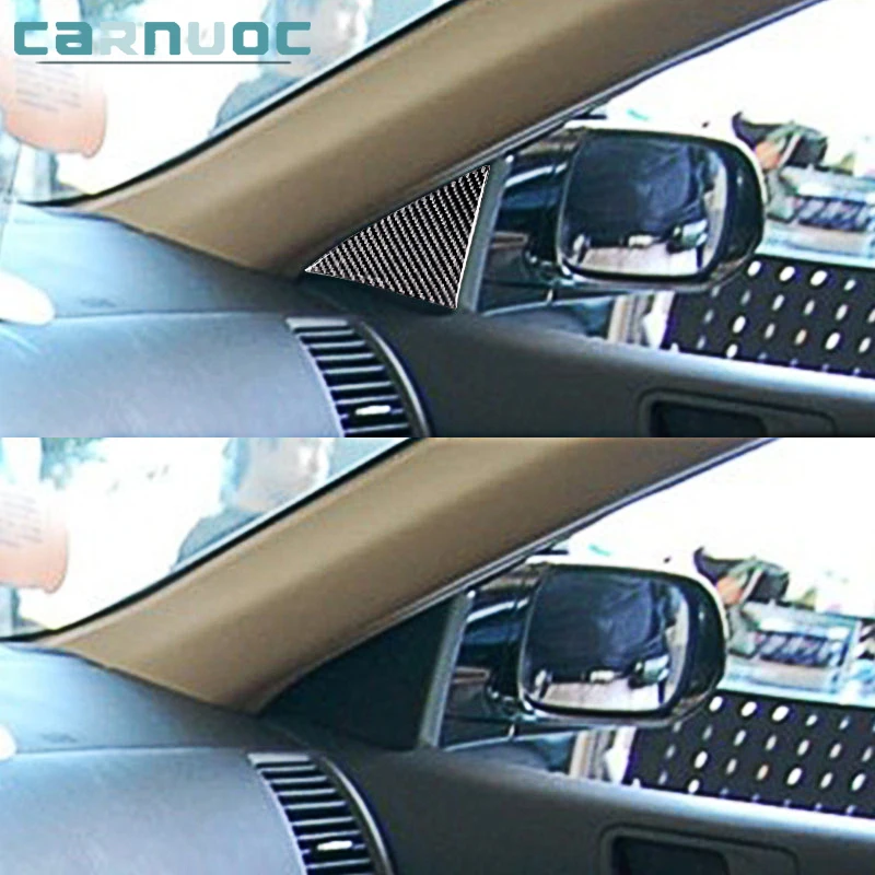 Наклейки на боковое зеркало из углеродного волокна для Honda Accord Sedan 2003 2004 2005 2006 2007