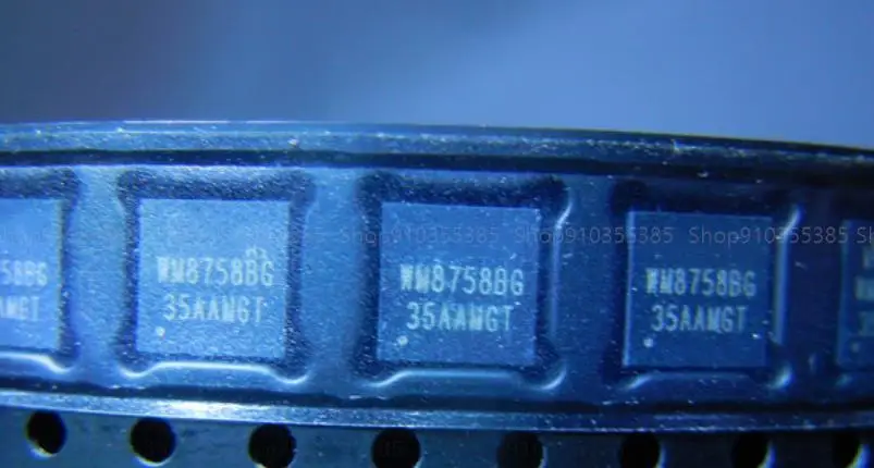 

5-10 шт. Новый WM8758BGEFL/RV WM8758BG стробоскопический микросхема драйвера аудио