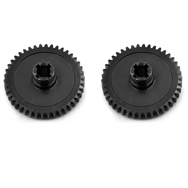 

2X Steel Metal Diff Differential Main Gear 42T For 1/18 Wltoys A959-B A969-B A979-B K929-B RC Car Upgrade Parts