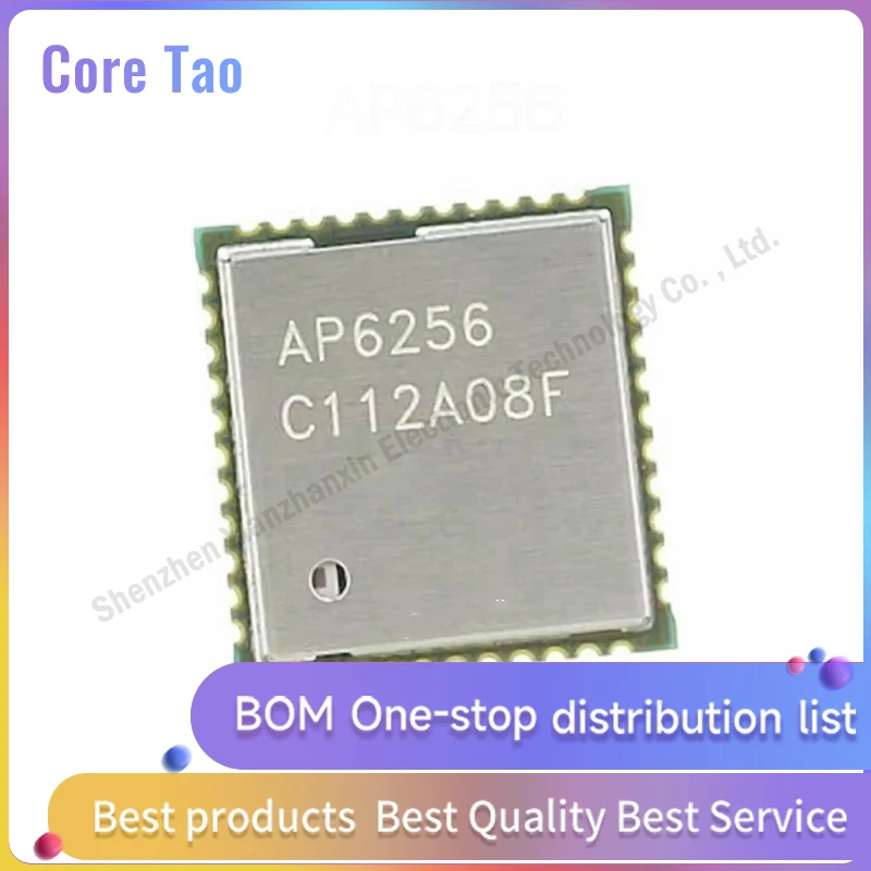 =AP6256 6256 QFN-44 5.0 Одноканальный 11AC двухдиапазонный Bluetooth WiFi 2-в-1 (art.: 3920cf79dd34f) - 3920cf79dd34f