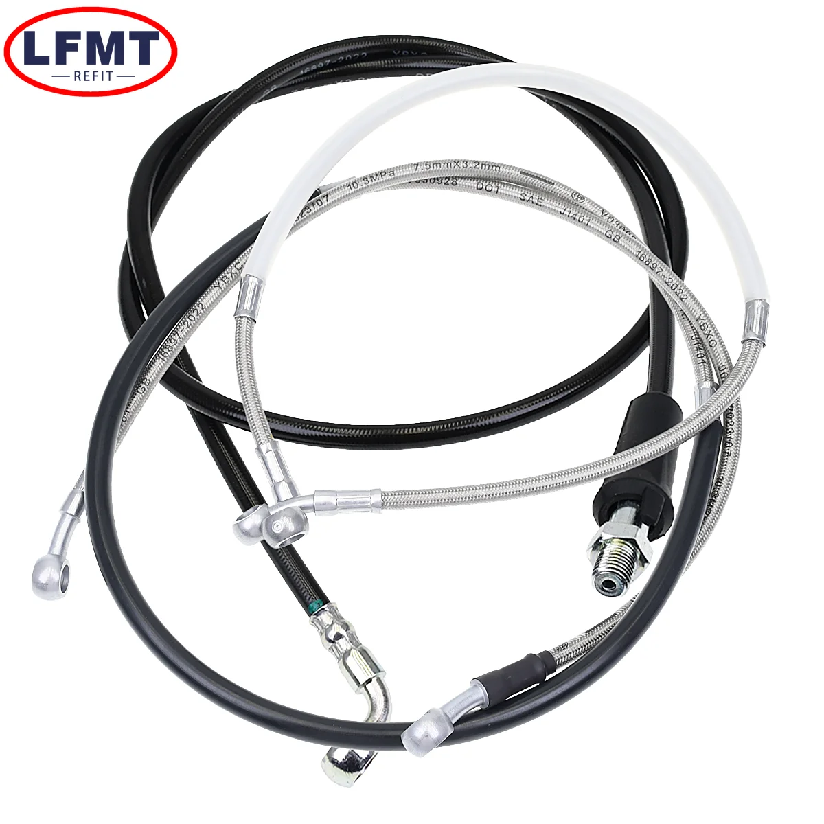 Фото Задний тормозной шланг для мотоцикла KTM SX XC SXF XCF 125 150 250 300 350 450 2013-2018 для Husqvarna FC TC FS FX №2