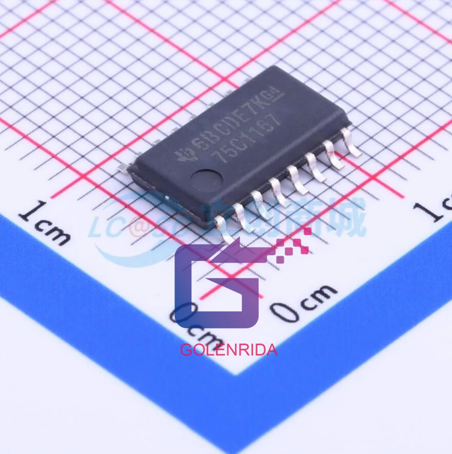 

10 шт./партия SN75C1167NSR SN75C1167NS SOIC-16