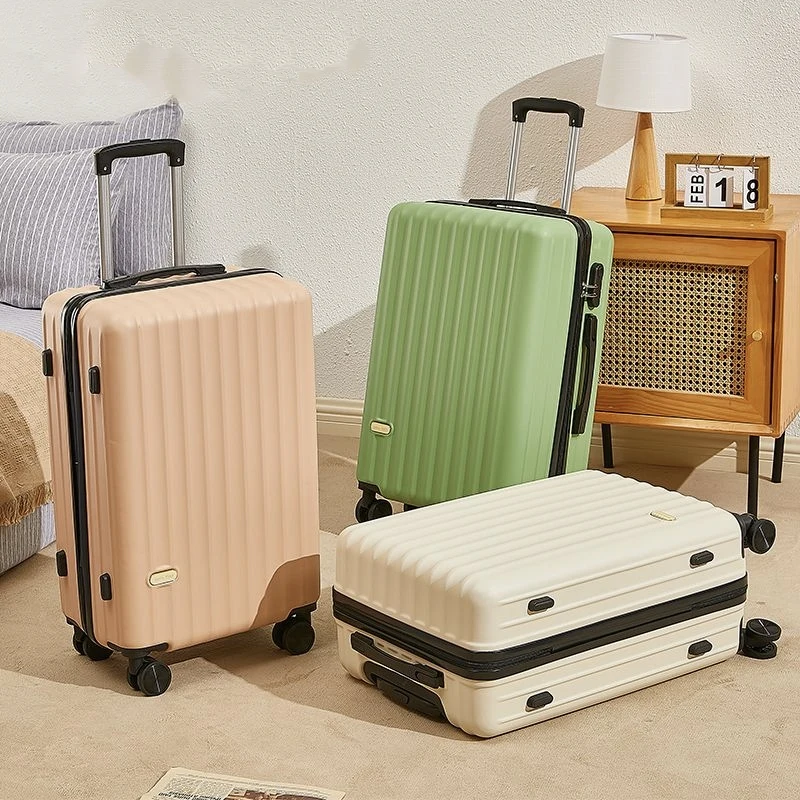 Luggage, female student, password box, trolley box, male durable universal wheel travel box, boarding suitcase