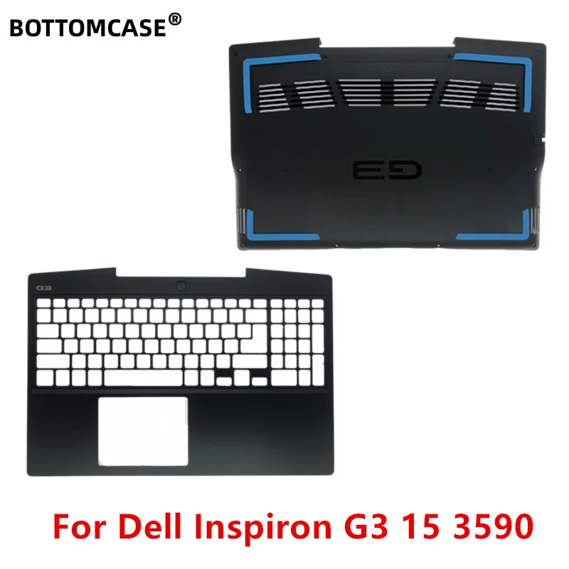 

Нижний чехол для нового ноутбука Dell G Series G3 15 3590, верхний чехол, Упор для рук/Нижняя база, нижние петли