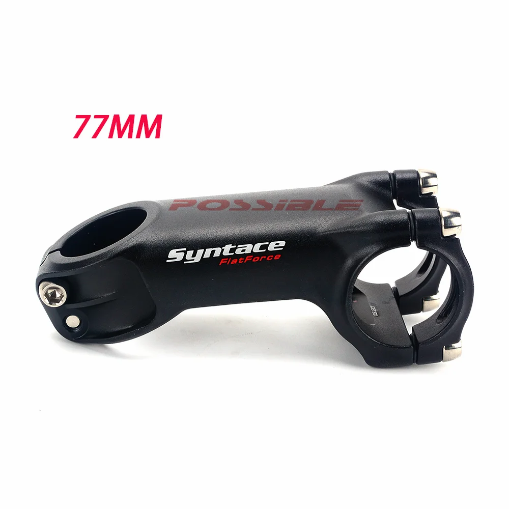 Authentische syntace -20 MTB Lenker Riser High-Festigkeit Le Kosovo 31 8 мм Vorbau для XC BIN Горный дорожный велосипед