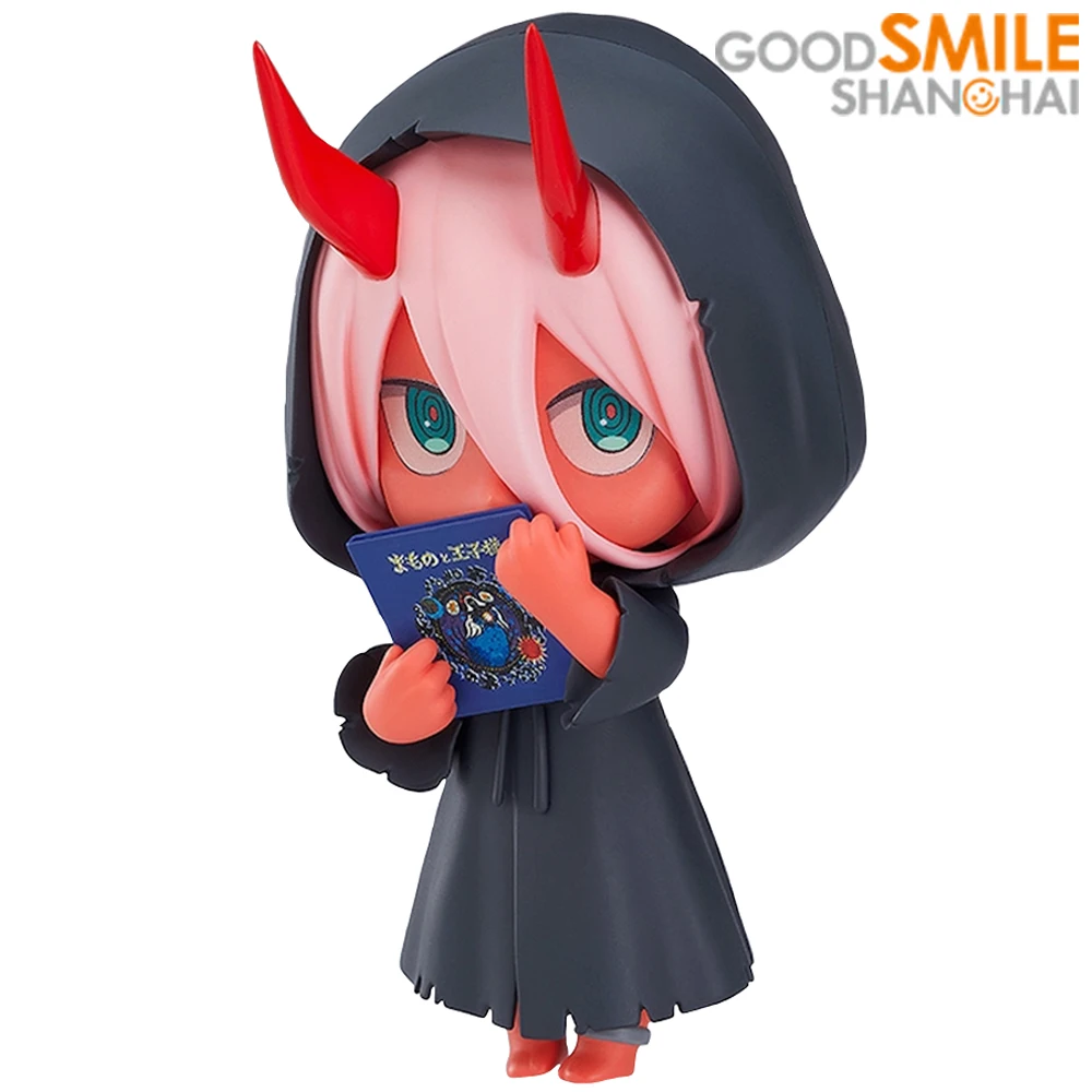 

Хорошая улыбка Nendoroid 1820 Zero Two детство Ver. Аниме экшн-фигурка Гая из франкса Коллекционная кавайная кукла модели игрушки