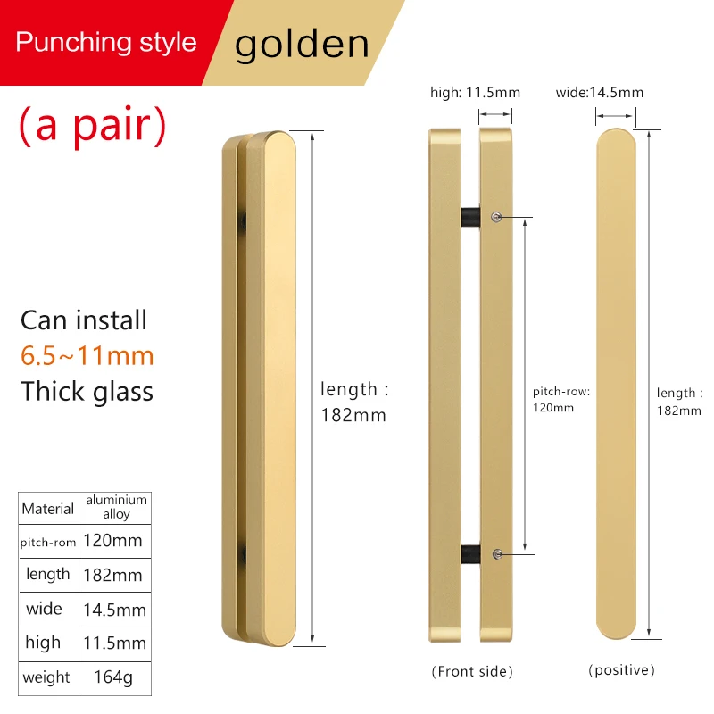 

Ручка для раздвижной двери TOPNIKE