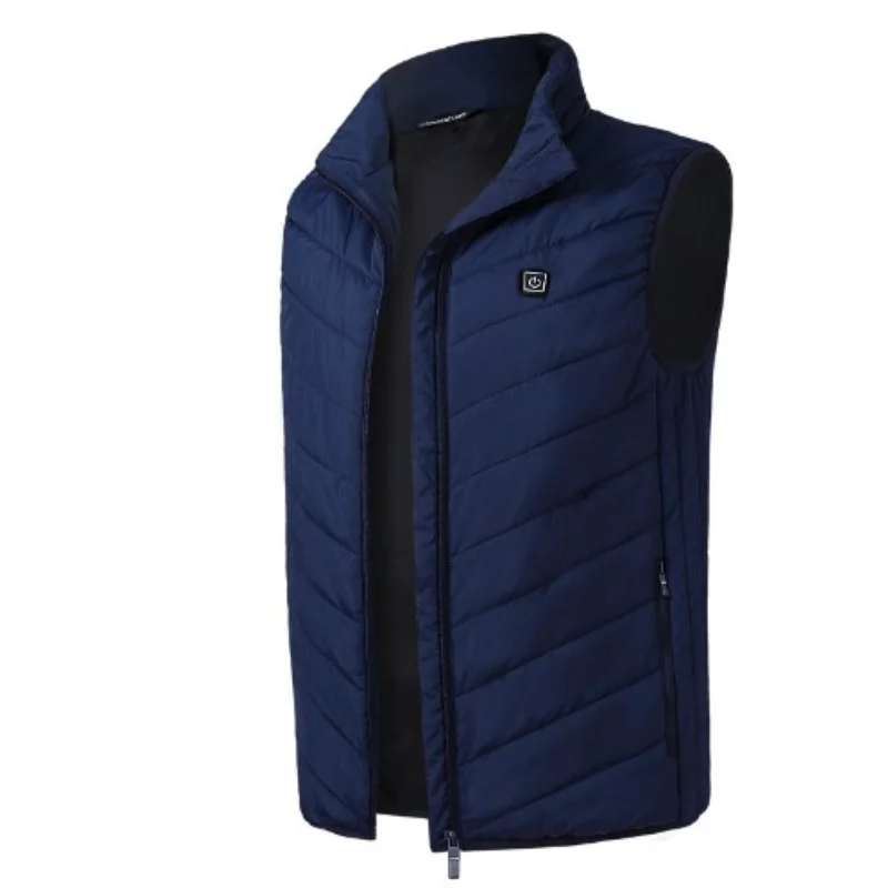 Men's Vest Heating Vest Smart USB Charging Vest Constant Temperature Heating Clothing Winter Men's Vest Men Winter Jacket