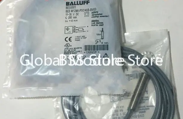 

Proximity switch sensor BES M12MI-PSC40B-BV02 BES M12MI-PSC40B-BV03 Proximity switch sensor