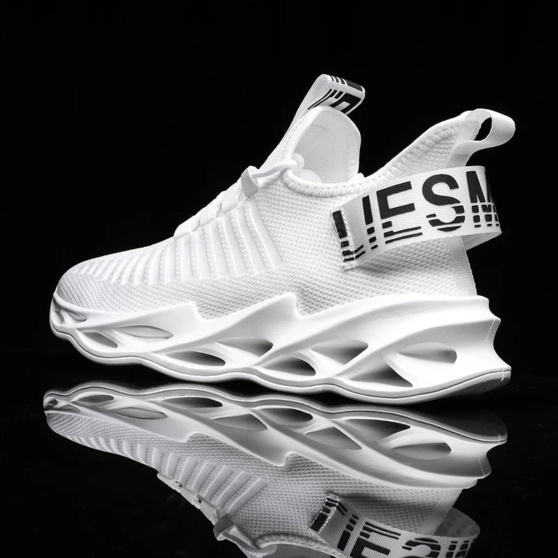 

Men Sneakers 2022 Fashion Comfortable Running Shoes Mesh Breathable Casual Outdoor Sports Shoes Female Gym Mens Shoes Size 39-46