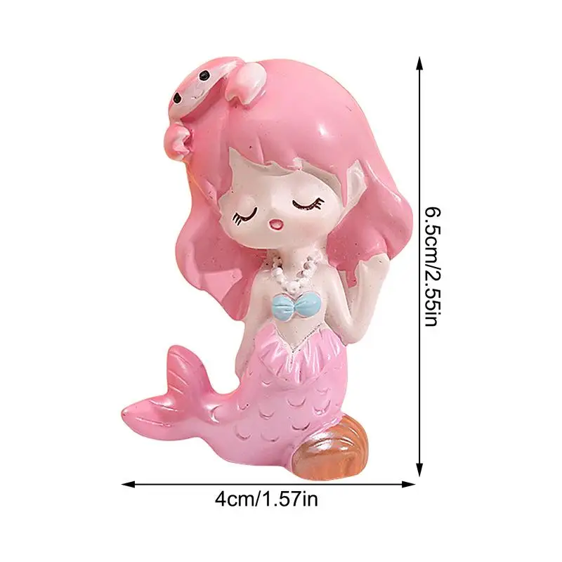 Маленькая искусственная статуэтка миниатюрные настольные статуэтки милые