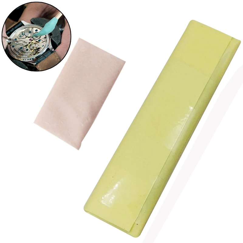 

Send Towels Watch Parts Movement Cleaning Clay Watch Cleaning Clay Green Rubber Putty Cleaner Watch Repair Tool Accessory
