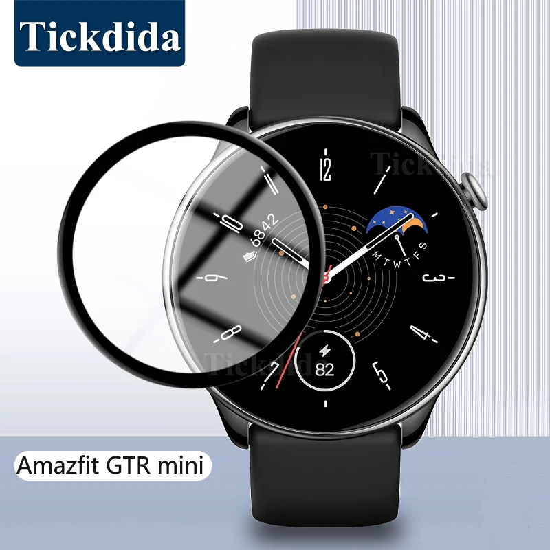 

3D Protective Film for Amazfit GTR Mini Amazfit GTR 4 3 Pro Full Cover Soft Film Screen Protector Not Tempered Glass