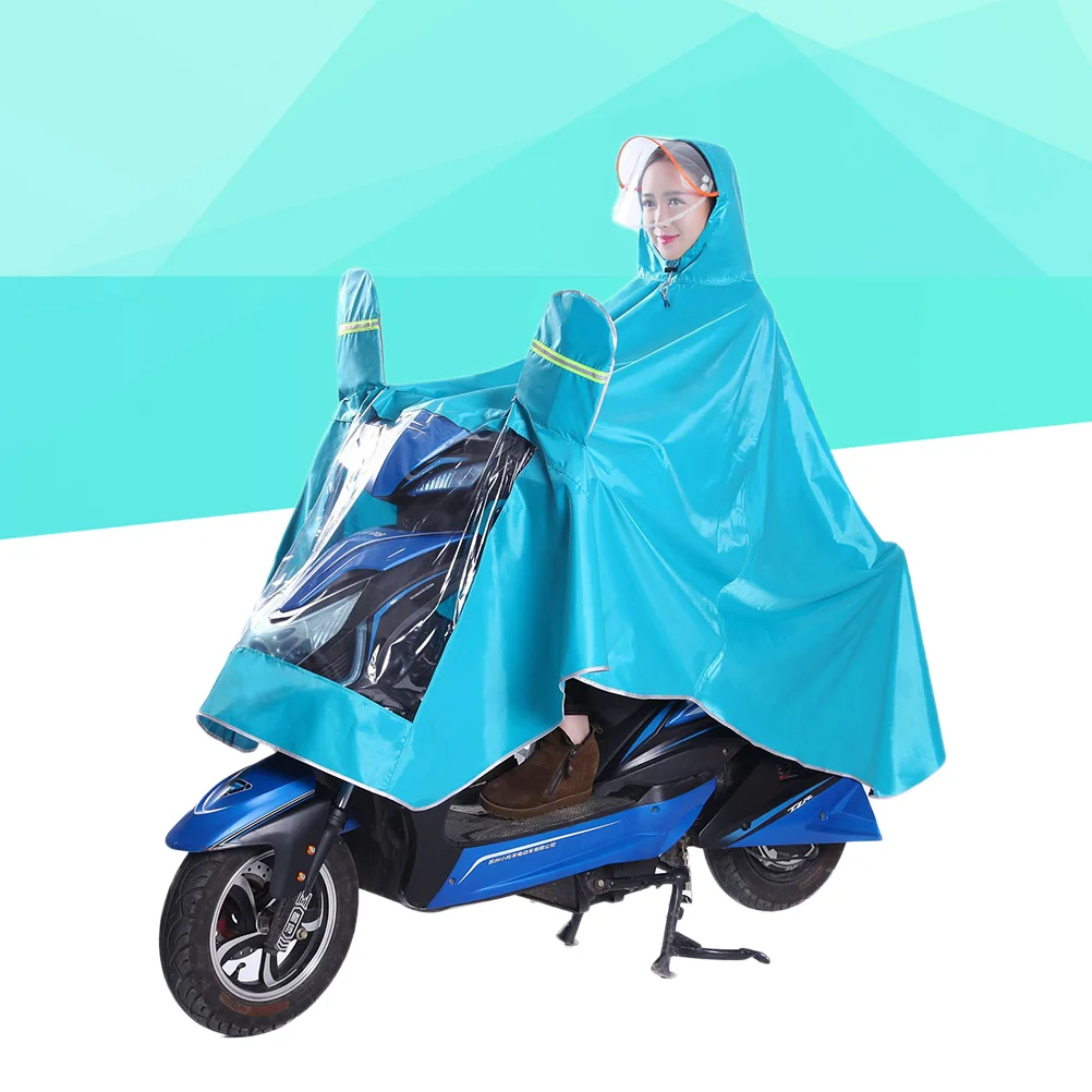 

Cycling Rain Cape Travel Poncho Portable Rain Poncho Fishing Rain Jacket Rain Coat Riding Motorcycle Raincoat