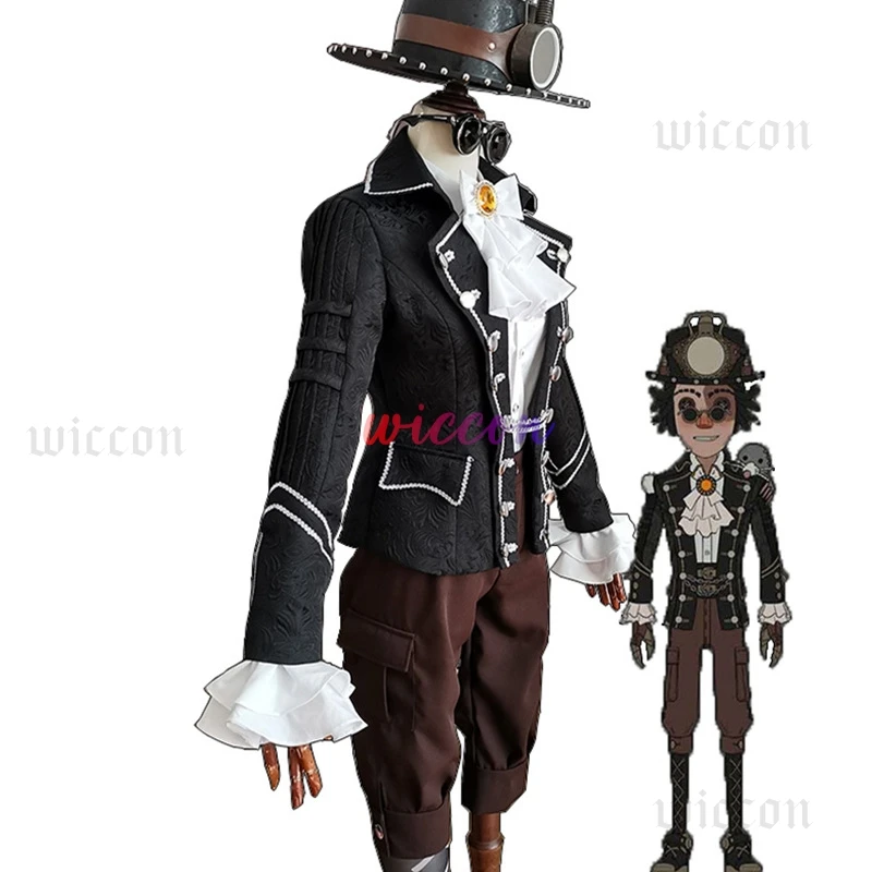 Костюм для косплея Game Identity V костюм Mole Prospector Norton Campbell Mr.Mole вечеринки в стиле аниме