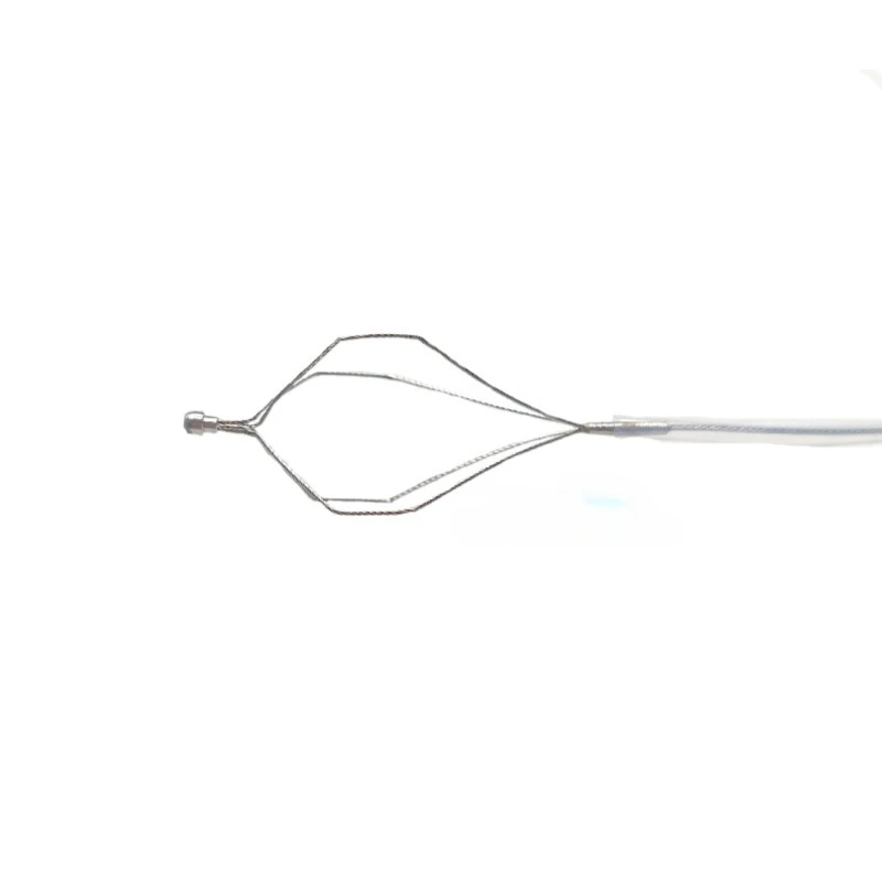 

Instrument Disposable Endoscopy Biliary Stone Extraction Basket Stone Retrieval Basket Urology Nitinol Stone Basket