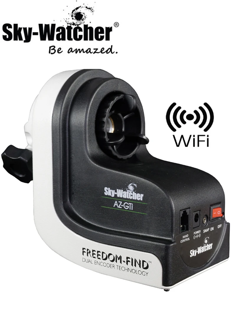 -Ater AZ- Poable copматized GoTo Alt-Az ount для On-The-Go астрономический iFi поддерживает p