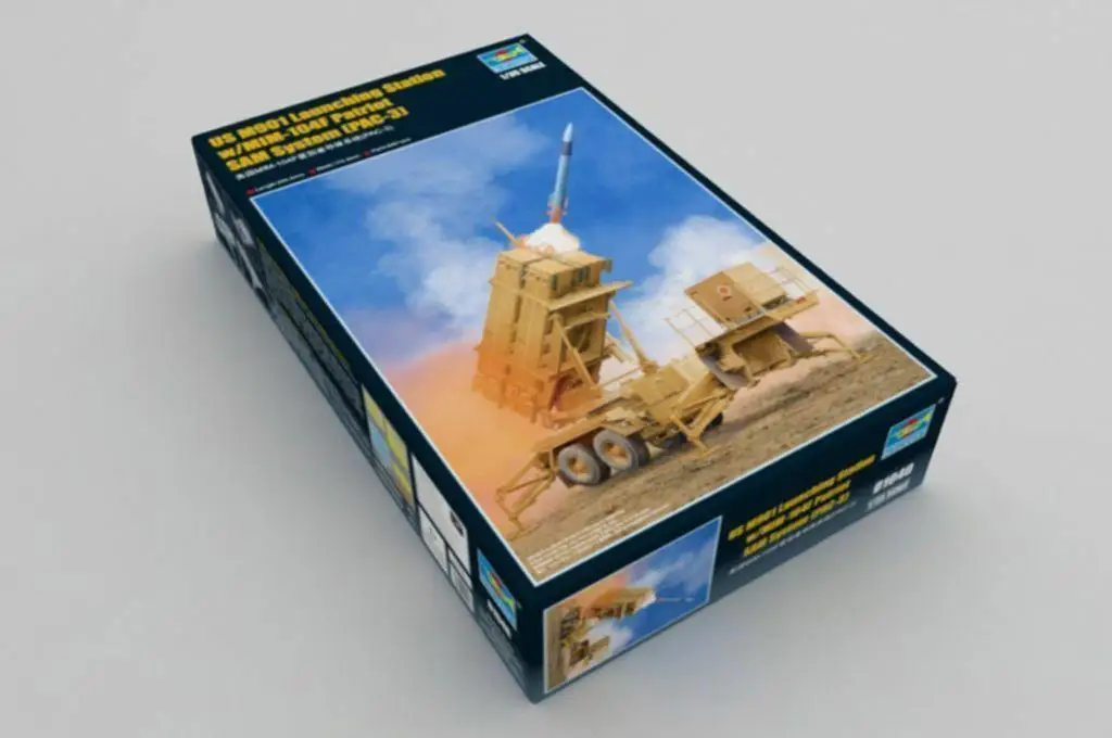 Презентационная станция Trumpeter 01040, 1/35, M901, фотосессия, патриот, SAM Презентационная станция Trumpeter 01040, 1/35, M901, фотосессия, патриот, SAM