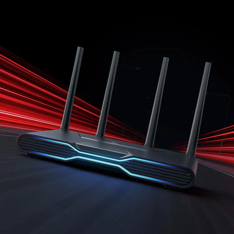 Маршрутизатор Xiaomi Redmi AX5400 WiFi 6 VPN сетчатый ретранслятор 2 5G сетевой порт OFDMA MU-MIMO 512