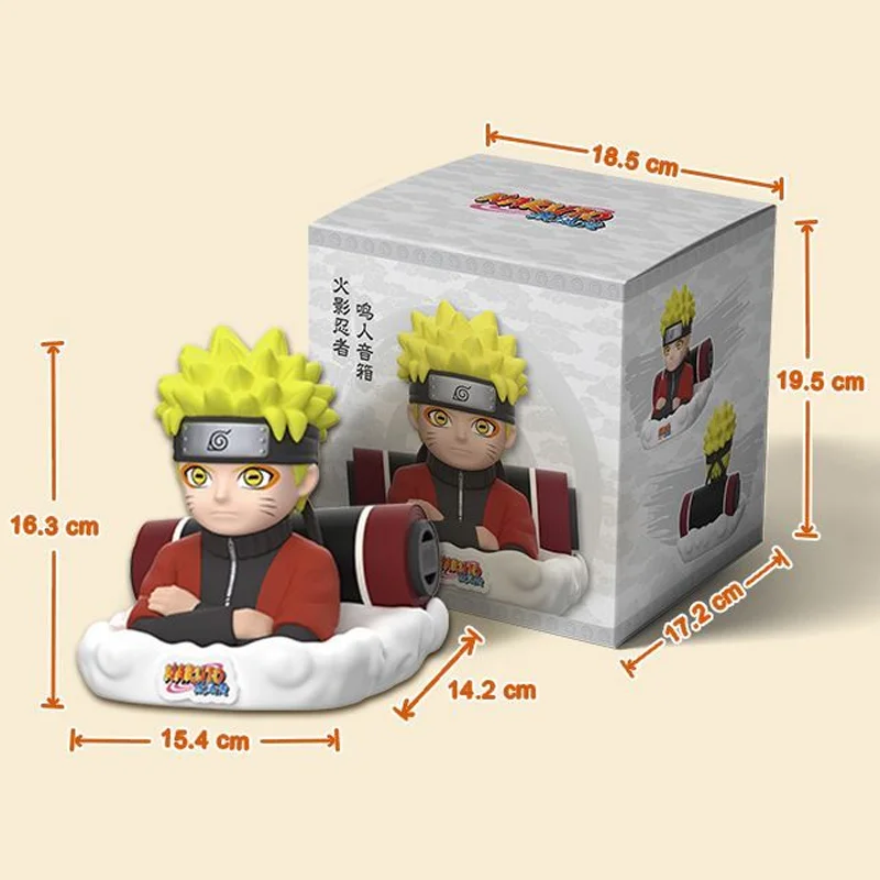Наруто МИНИ Bluetooth-динамик Аниме ФигуркаБеспроводной Портативный маленький