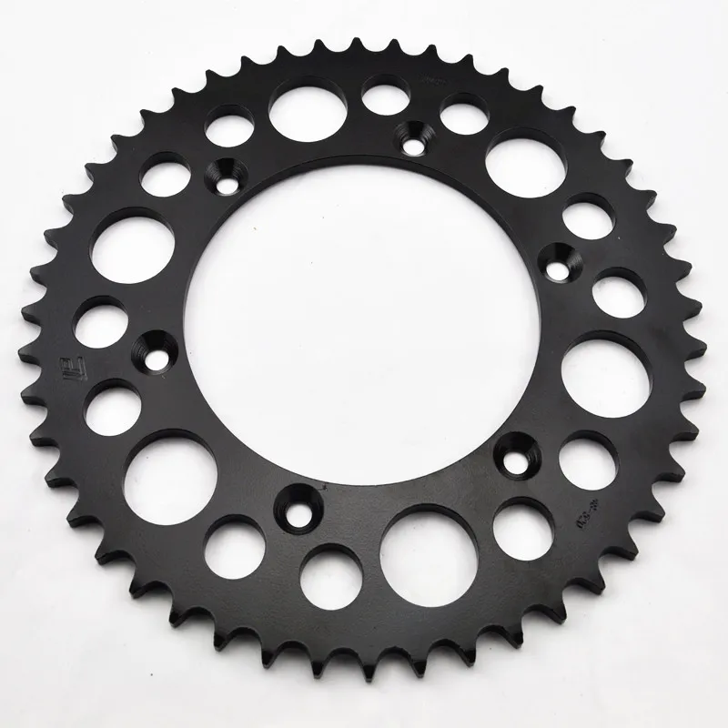 

520 48T 51T Motorcycle Rear Sprocket Gear For BMW G450 X K16 2008-2011 G450 X Street Legal K16 2009