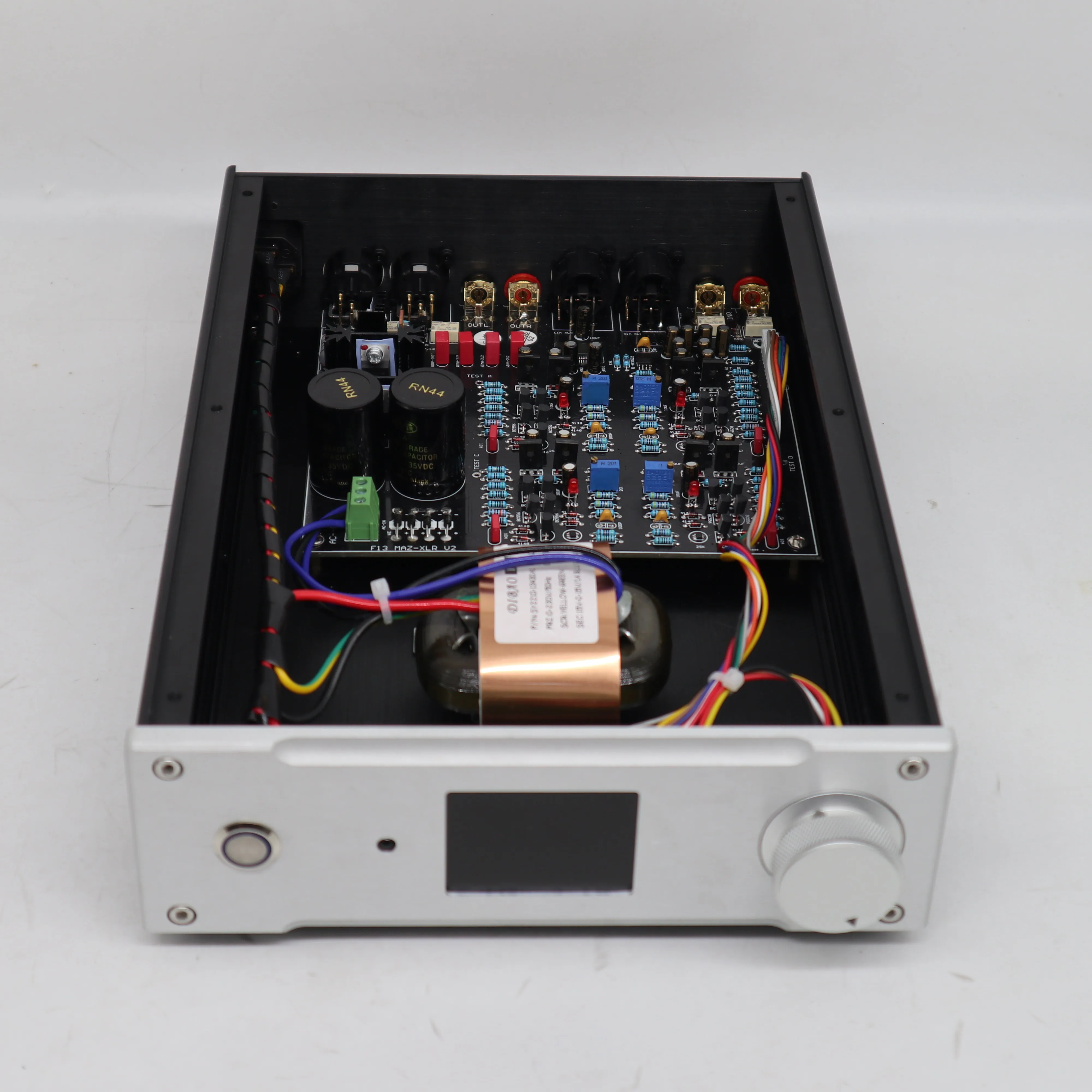 Эталонная схема Marantz/схема для HDAM HI-END полностью балансный высококачественный