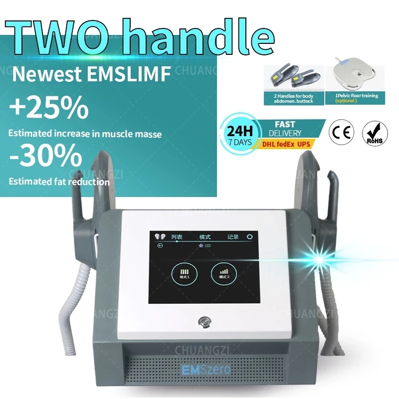

DLS-EMSLIM Factory Outlet RF Portable Electromagnet Slimming Muscle Stimulating Fat Removal Body Slimming Muscle Builder