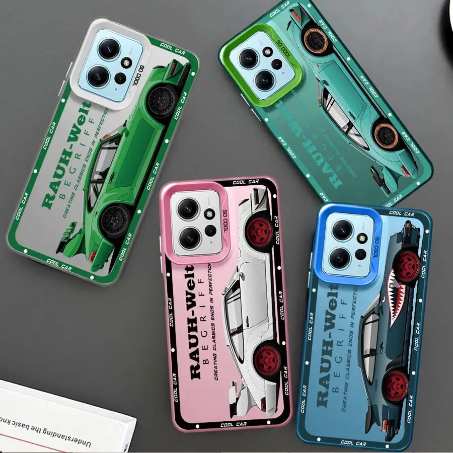 Чехол JDM для Xiaomi Redmi Note 10s 12S 10 Pro 9s 12 13 9 11 Plus 11s