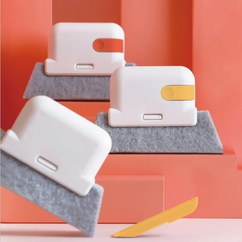 

Инструмент для очистки пазов 2 в 1, 4 шт., креативный инструмент для очистки пазов окон, инструмент для очистки маленьких фотоэлементов, щетка для зазора на порог