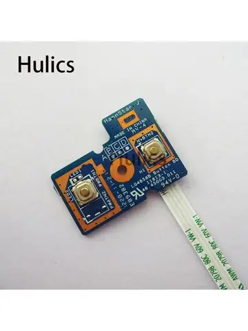 Hulics оригинальная плата кнопки питания для Lenovo G580 G585 LG4858B 48.4SG03.011 55.4SH02.001G