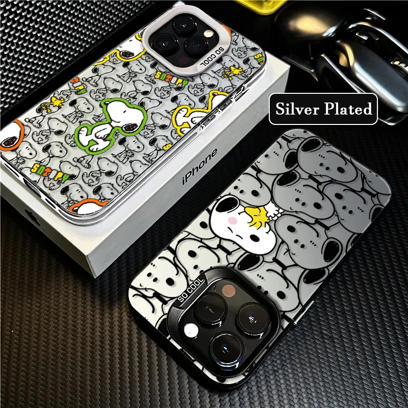 Cover Cute Snoopys Case for OPPO Realme 5 8 8i 9i 10 11 Pro C12 C15 C20 C21Y C31 C33 C35 C53 C55 5G Matte Shockproof Back