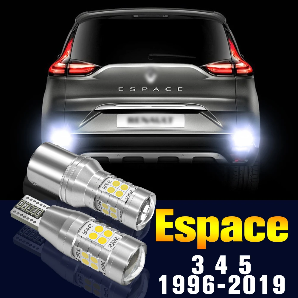 

2pcs LED Reverse Light Bulb Backup Lamp For Renault Espace 3 4 5 1996-2021 2013 2014 2015 2016 2017 2018 2019 2020 Accessories