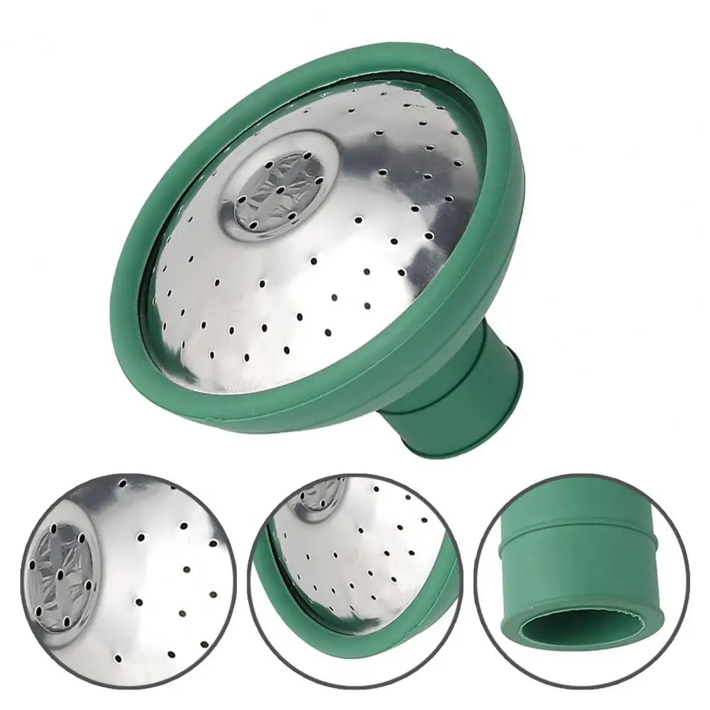 

Насадка для полива, многоразовая утолщенная зеленая спринклер с сильным давлением