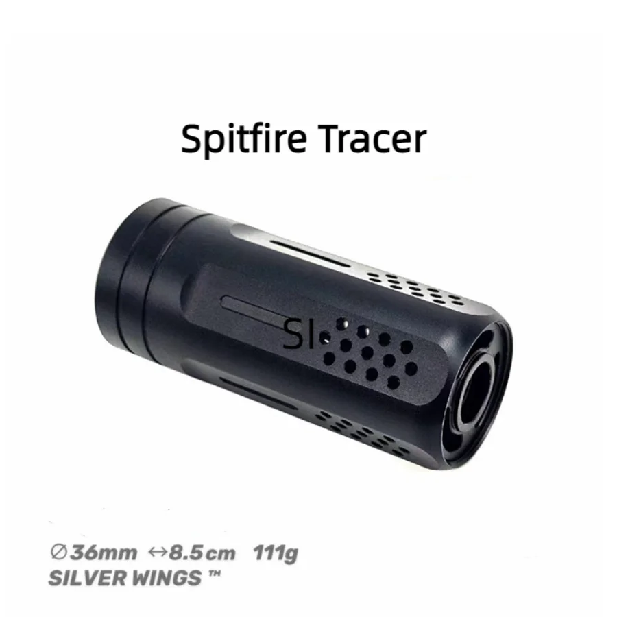 

YWCars SI 14MM Inverted teeth seven-color fluorescence Spitfire Tracer Toy Accessories Parts